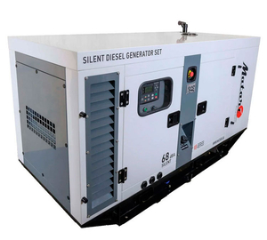 Потужний промисловий генератор на дизелі Matari MB 80 з доставкою #1753505