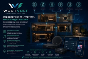 Електрик,  Відеонагляд,  Сонячні станції,  Кондиціонери від WEST VOLT #1753863