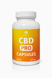 CBD капсулы 250 мг Premium 60 шт — натуральная поддержка нервной системы,  снижение стресса и улучшение сна #1753881