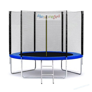 Батут 312 с с сеткой Comfort SkyJump круглый #1422336