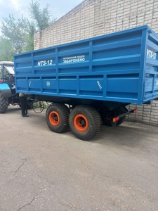 Напівпричіп,  причіп тракторний НТС-12 #1754217