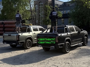 Силова кришка кузова Chery Himla – алюмінієва кришка пікапа від виробника #1754078