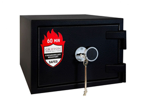 Високоякісний сейф вогнестійкий Griffon FRS.25.K Black #1754029