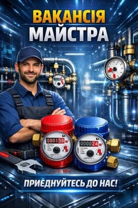 Потрібен майстер зі встановлення лічильників води #1754398