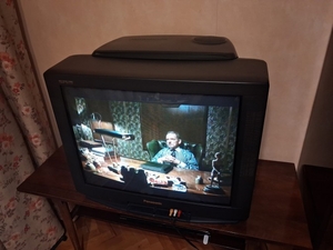Продаю б/у кольоровий телевізор Panasonic,  модель TС-229GF30R. Справжний японець #1754682