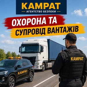 Супровід та охорона вантажів Кривий Ріг Камрат #1754709