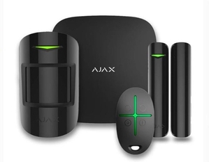 Комплект сигналізації Ajax StarterKit 2 Black #1754628