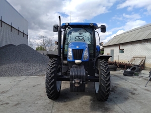 Комплект вузьких коліс для трактора NH6050 #1754673