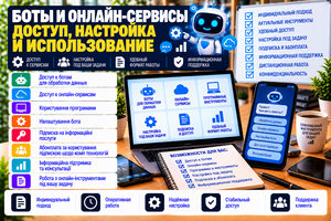 Боты и онлайн-сервисы — доступ,  настройка и использование #1754830