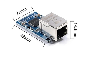 Модуль-конвертер UART в Ethernet CH9121 #1754952