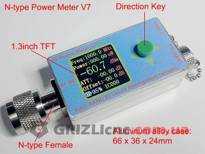 Вимірювач потужності радіосигналу RF Power Meter V7 #1754951