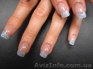 Профессиональное наращивание ногтей - красиво и качественно. Гарантия. #888
