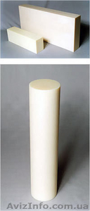 Текстолит, капролон, резина губчатая, оргстекло #1002