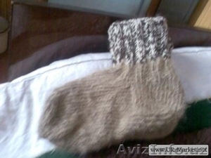 прядение собачьей шерсти, изделия из собачьей шерсти.пояса, пинетки носки #803210