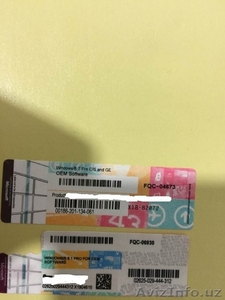 Продам лицензионный Windows Professional 7 OEM, Windows XP Professional OEM Rus, л #749834